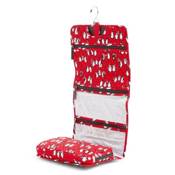 Vera Bradley Hanging Organizer Makeup Bag Penguins - Picture 9 of 9